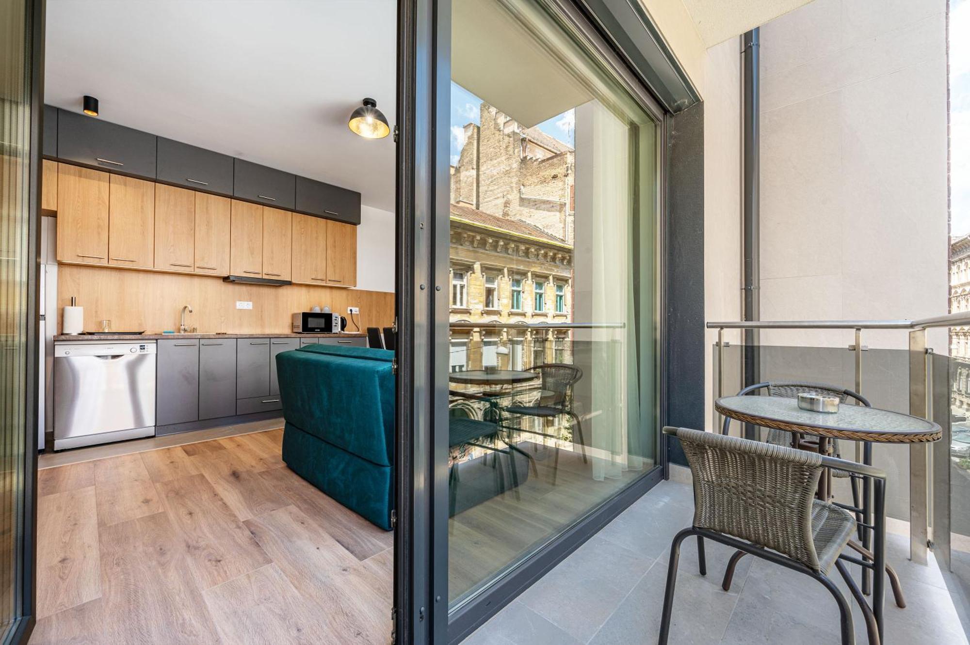 Csengery Residence 布达佩斯 外观 照片