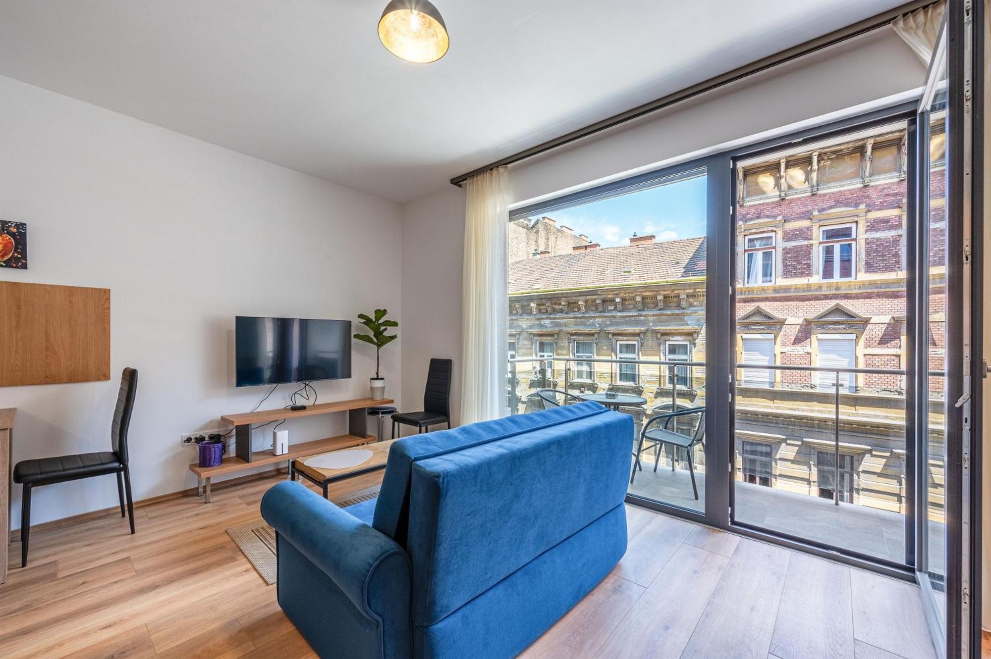 Csengery Residence 布达佩斯 外观 照片