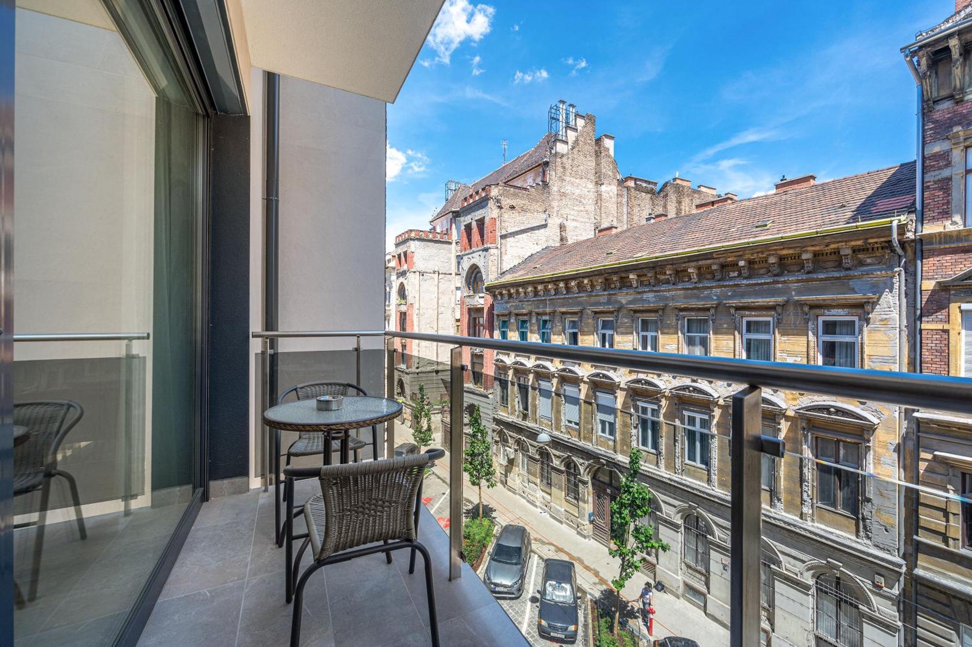 Csengery Residence 布达佩斯 外观 照片