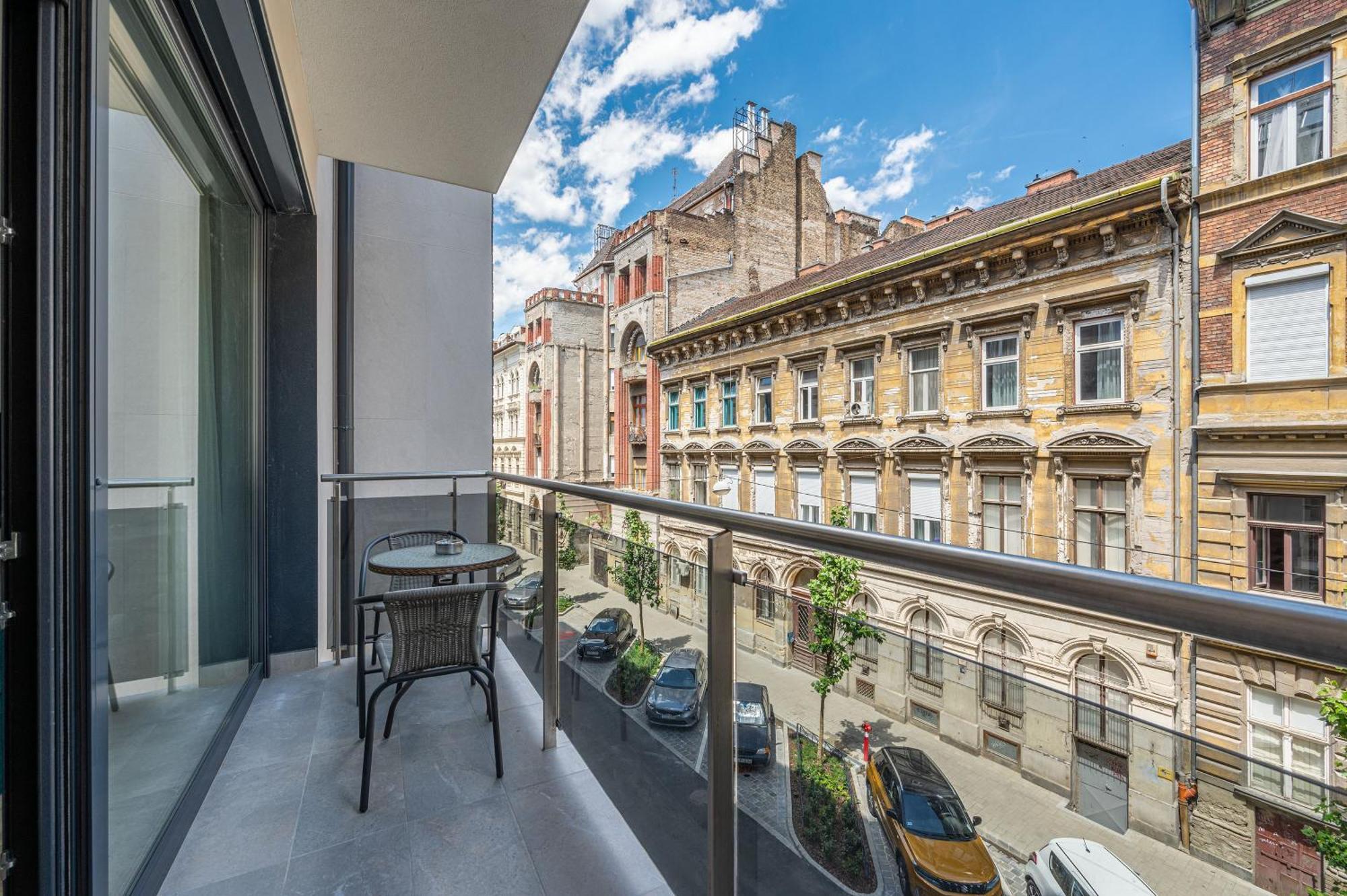 Csengery Residence 布达佩斯 外观 照片